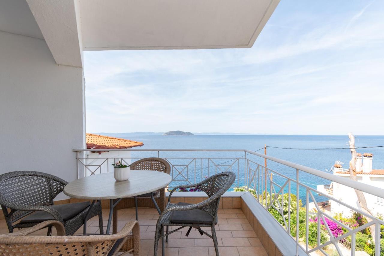 Anesis Seaview Apartment 2 Neos Marmaras Esterno foto