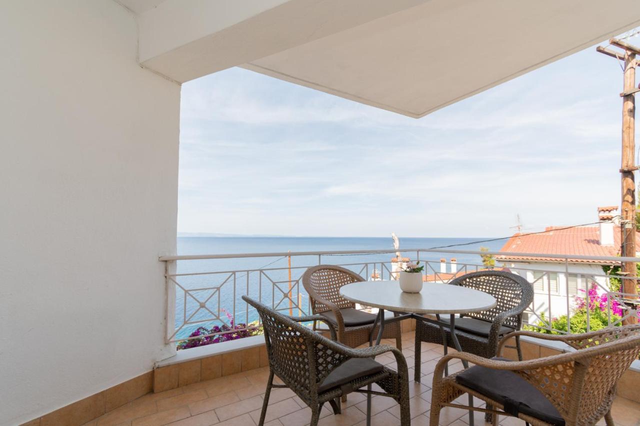 Anesis Seaview Apartment 2 Neos Marmaras Esterno foto