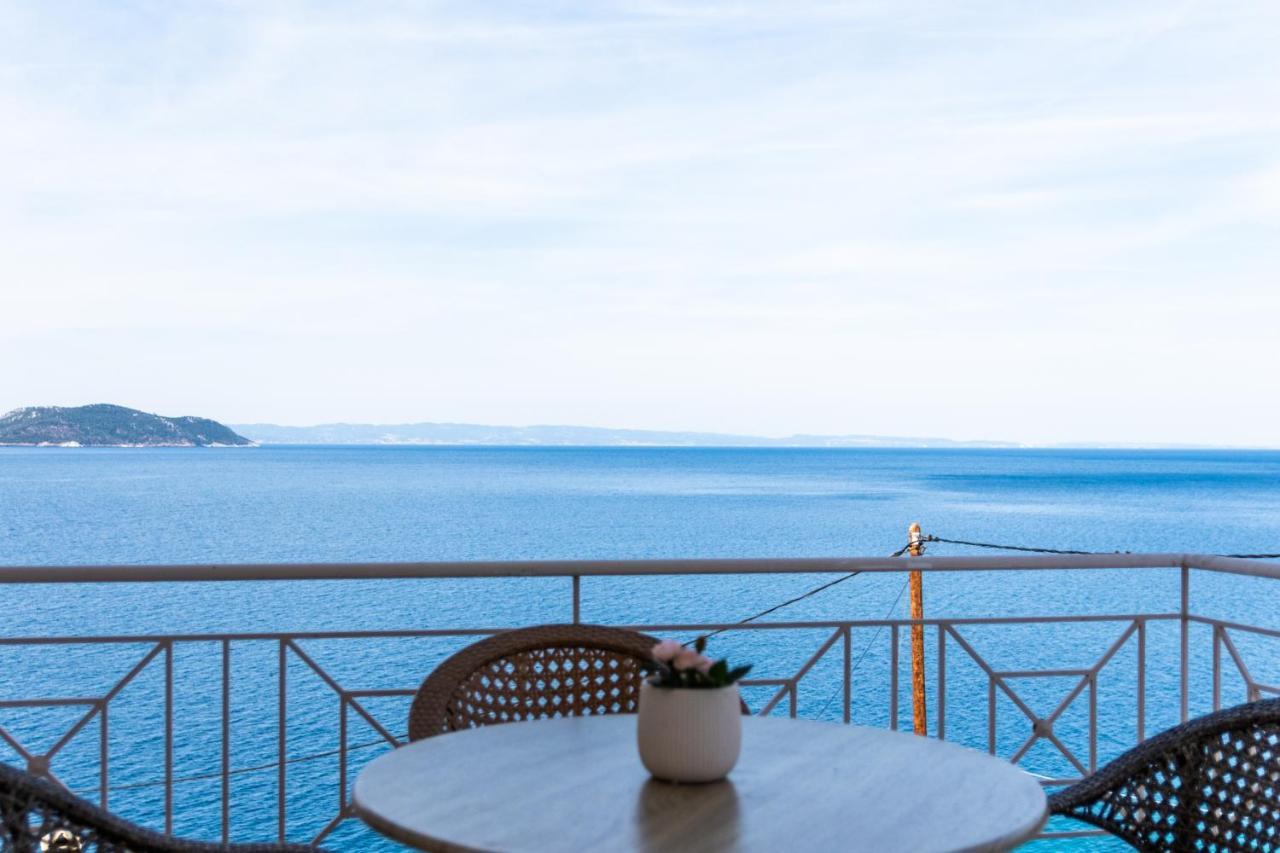 Anesis Seaview Apartment 2 Neos Marmaras Esterno foto