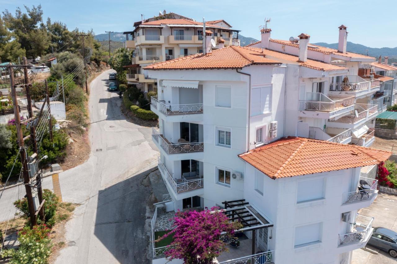 Anesis Seaview Apartment 2 Neos Marmaras Esterno foto