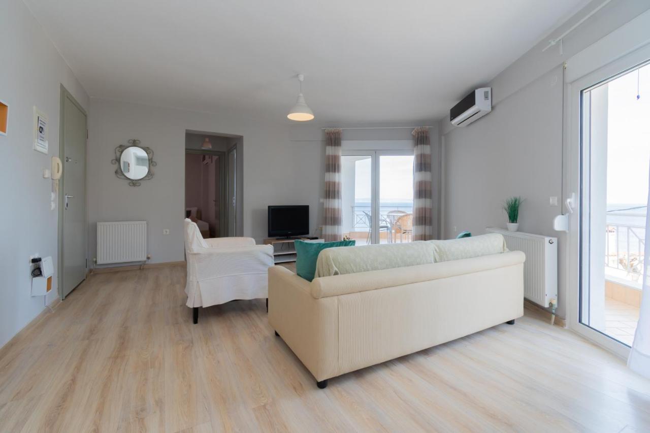 Anesis Seaview Apartment 2 Neos Marmaras Esterno foto