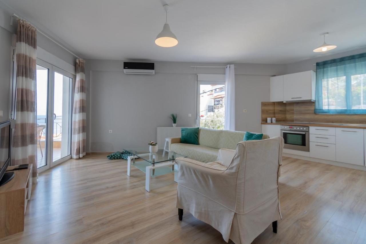 Anesis Seaview Apartment 2 Neos Marmaras Esterno foto