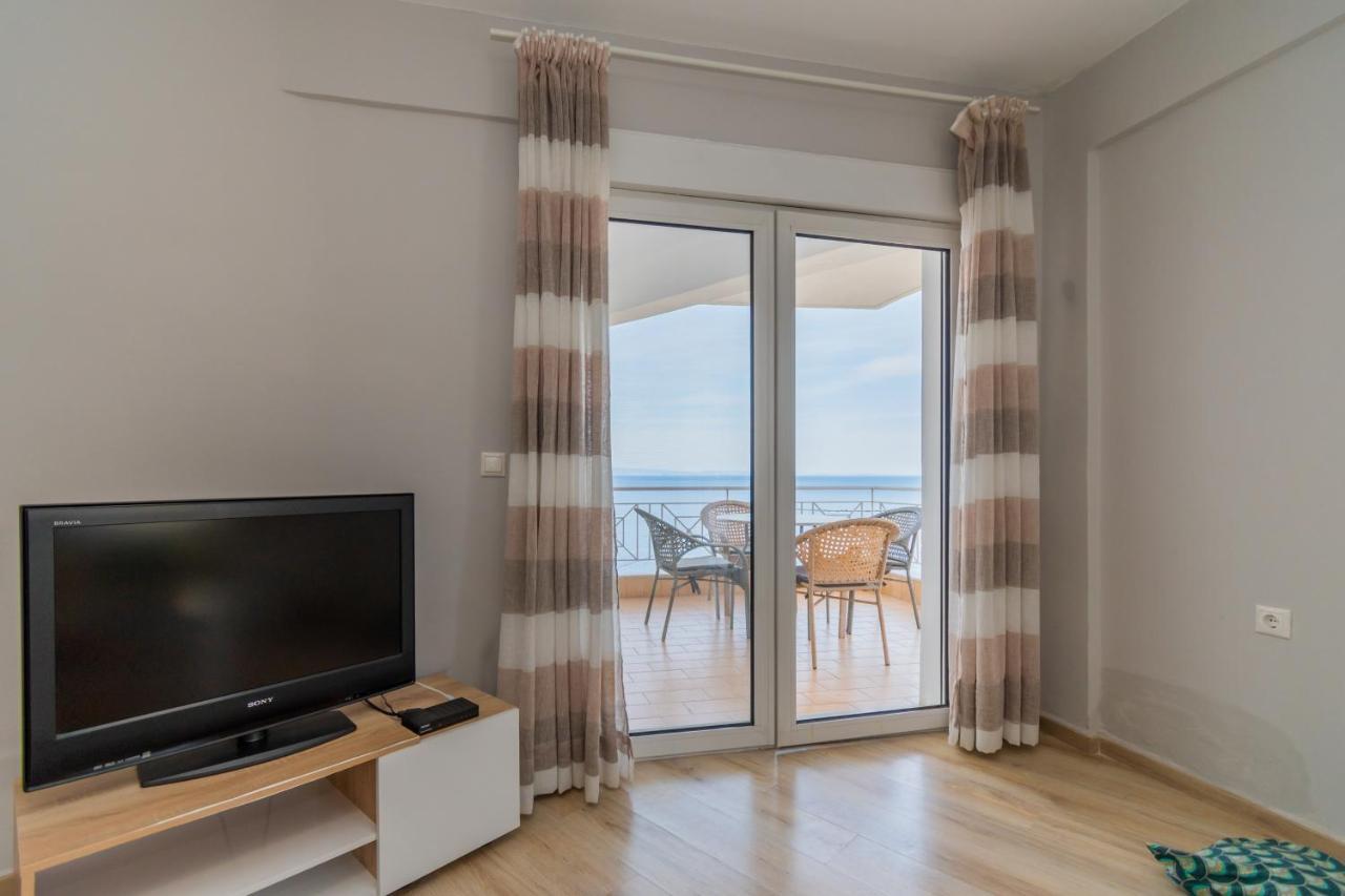 Anesis Seaview Apartment 2 Neos Marmaras Esterno foto